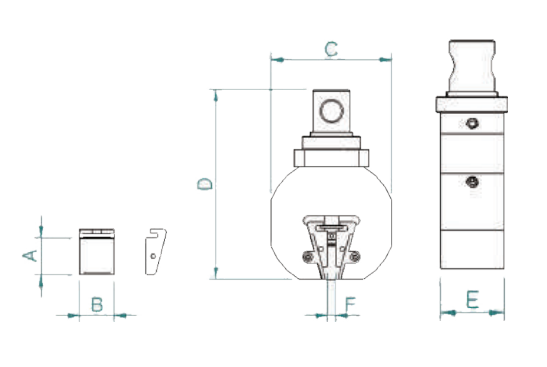 Drawings Hydraulic Grip